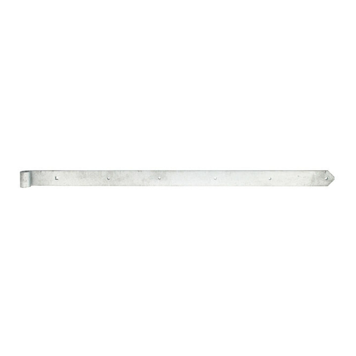 Ladenband B.60mm L.1200x60mm S.8mm D.20mm STA TZN rd GAH