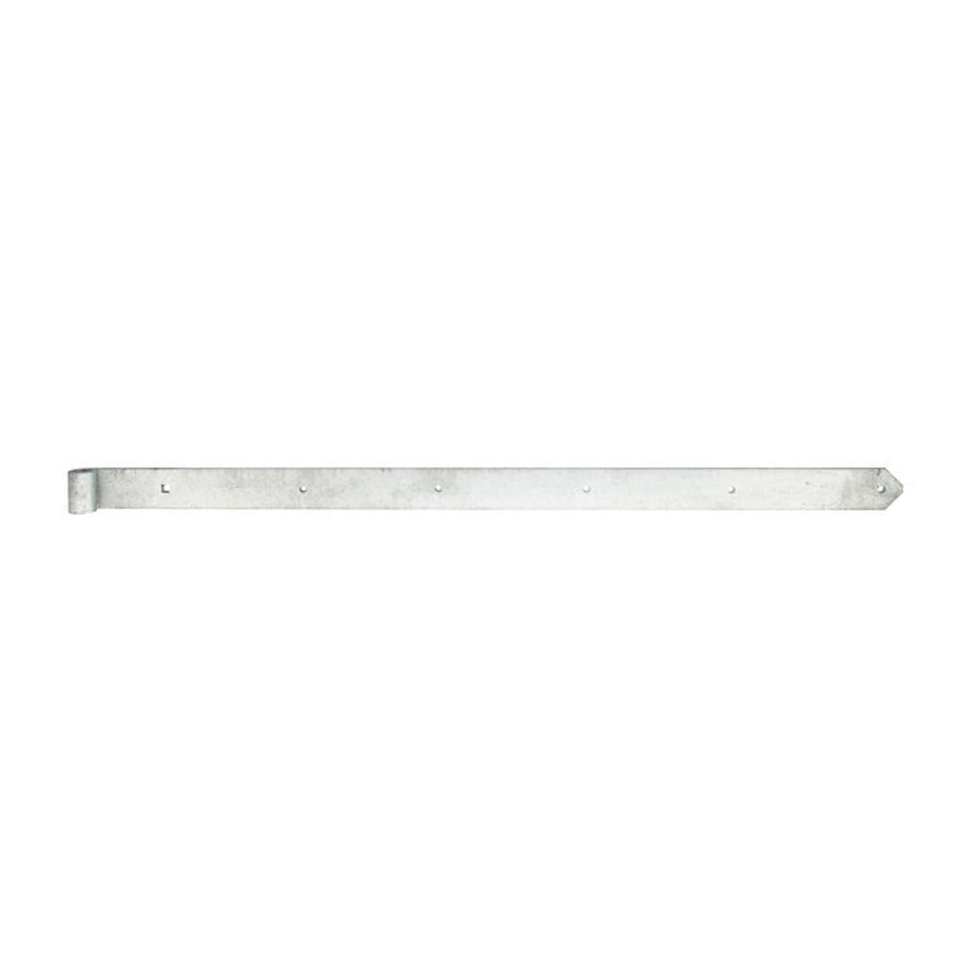 Ladenband B.60mm L.1200x60mm S.8mm D.20mm STA TZN rd GAH