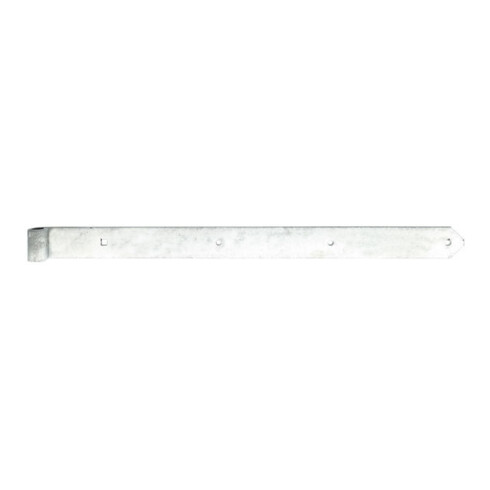 Ladenband B.60mm L.800x60mm S.8mm D.20mm STA TZN rd GAH