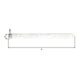 Ladenband B.60mm L.800x60mm S.8mm D.20mm STA TZN rd GAH