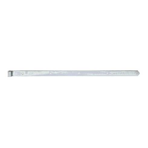 Ladenband L.1000x16x45mm S.5mm STA galv.verz.d.pass.D.16mm rd GAH