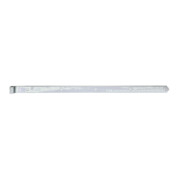 Ladenband L.1000x16x45mm S.5mm STA galv.verz.d.pass.D.16mm rd GAH