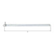 Ladenband L.1000x16x45mm S.5mm STA galv.verz.d.pass.D.16mm rd GAH-3