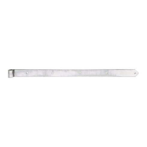 Ladenband L.1000x20x60mm S.8mm STA galv.verz.d.pass.D.20mm rd GAH