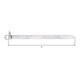 Ladenband L.1000x20x60mm S.8mm STA galv.verz.d.pass.D.20mm rd GAH-3