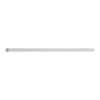 Ladenband L.1185x20x60mm S.8mm STA galv.verz.d.pass.D.20mm rd GAH