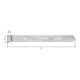 Ladenband L.300x10x30mm S.3mm STA galv.verz.d.pass.D.10mm rd GAH