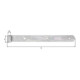 Ladenband L.300x10x30mm S.3mm STA galv.verz.d.pass.D.10mm rd GAH