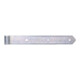 Ladenband L.300x13x40mm S.5mm STA galv.verz.d.pass.D.13mm rd GAH-1