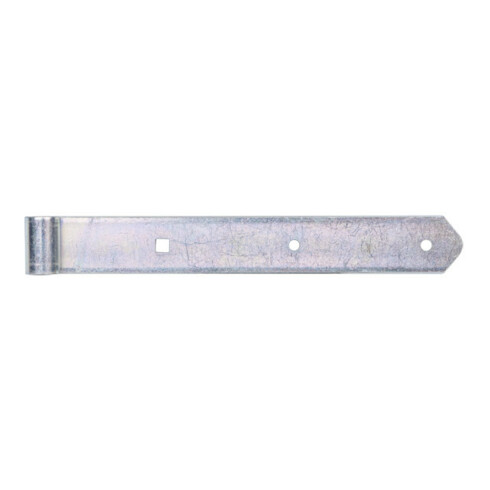 Ladenband L.300x13x40mm S.5mm STA galv.verz.d.pass.D.13mm rd GAH