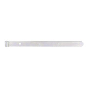 Ladenband L.400x10x30mm S.3mm D.10mm STA galv.gelb verz.rd GAH-3