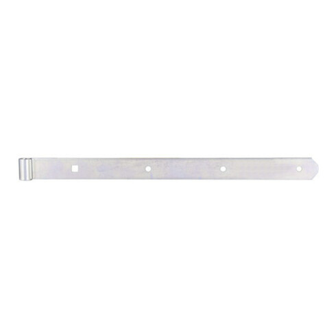Ladenband L.400x10x30mm S.3mm D.10mm STA galv.gelb verz.rd GAH