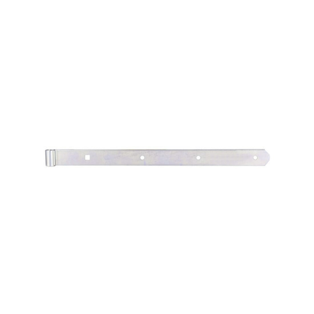 Ladenband L.400x10x30mm S.3mm D.10mm STA galv.gelb verz.rd GAH