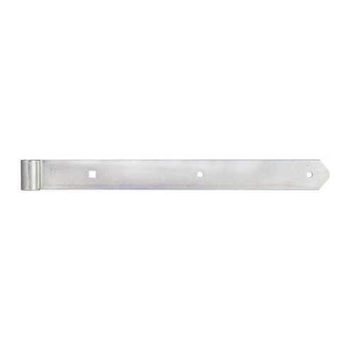 Ladenband L.400x13x40mm S.5mm STA galv.verz.d.pass.D.13mm rd GAH