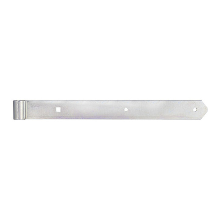 Ladenband L.400x13x40mm S.5mm STA galv.verz.d.pass.D.13mm rd GAH