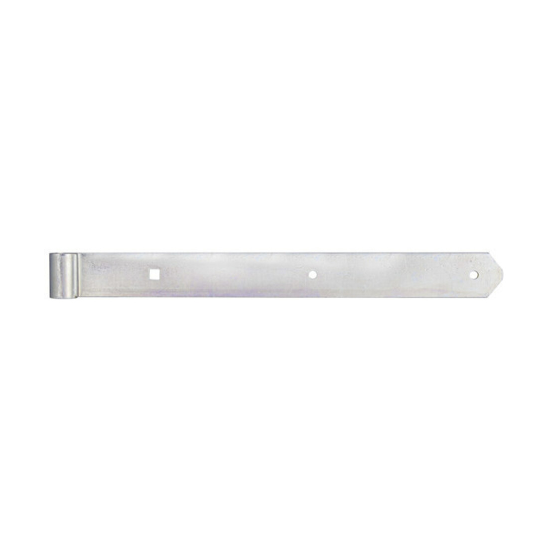 Ladenband L.400x13x40mm S.5mm STA galv.verz.d.pass.D.13mm rd GAH