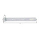 Ladenband L.400x16x45mm S.5mm STA galv.verz.d.pass.D.16mm rd GAH