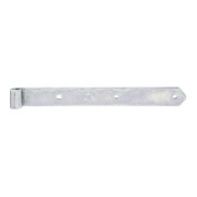 Ladenband L.400x16x45mm S.5mm STA galv.verz.d.pass.D.16mm rd GAH-3