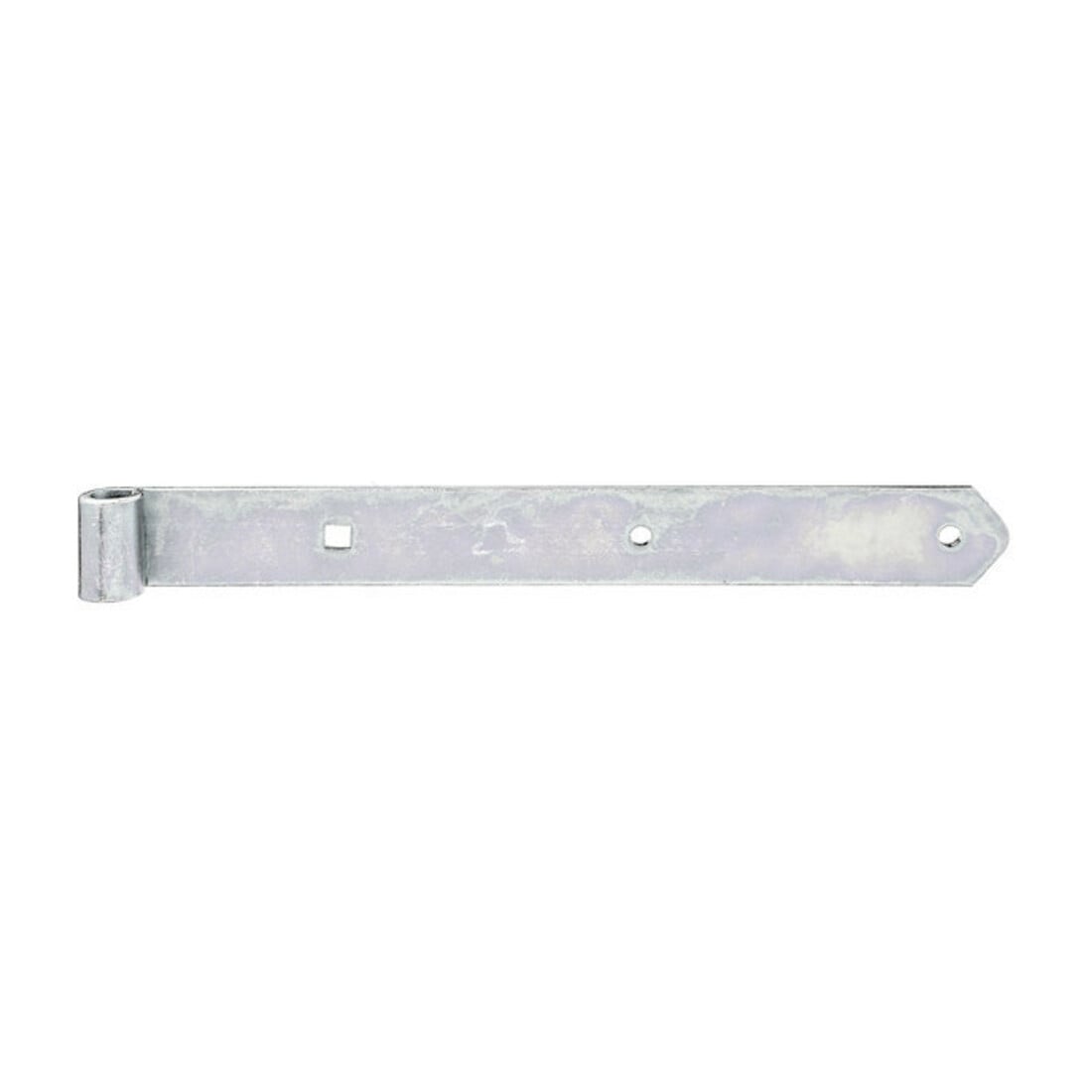 Ladenband L.400x16x45mm S.5mm STA galv.verz.d.pass.D.16mm rd GAH