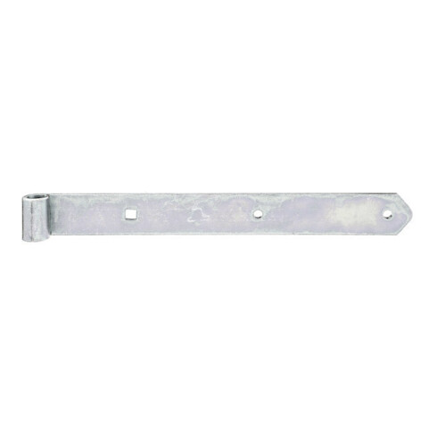 Ladenband L.400x16x45mm S.5mm STA galv.verz.d.pass.D.16mm rd GAH