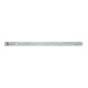 Ladenband L.500x10x30mm S.3mm D.10mm STA galv.gelb verz.rd GAH-3