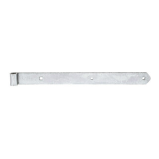 Ladenband L.500x16x45mm S.5mm STA galv.verz.d.pass.D.16mm rd GAH