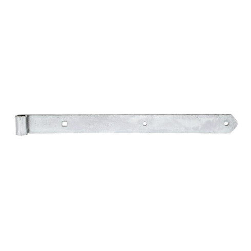Ladenband L.500x16x45mm S.5mm STA galv.verz.d.pass.D.16mm rd GAH