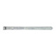 Ladenband L.600x16x45mm S.5mm STA galv.verz.d.pass.D.16mm rd GAH
