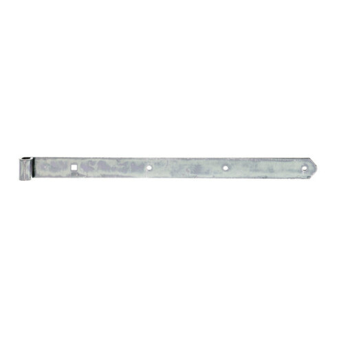 Ladenband L.600x16x45mm S.5mm STA galv.verz.d.pass.D.16mm rd GAH