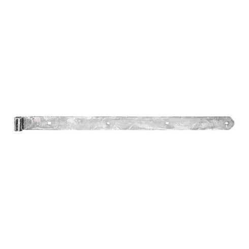 Ladenband L.700x16x45mm S.5mm STA galv.verz.d.pass.D.16mm rd GAH
