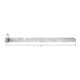 Ladenband L.700x16x45mm S.5mm STA galv.verz.d.pass.D.16mm rd GAH-4