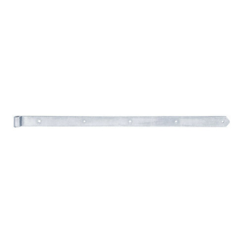 Ladenband L.800x13x40mm S.5mm STA galv.verz.d.pass.D.13mm rd GAH