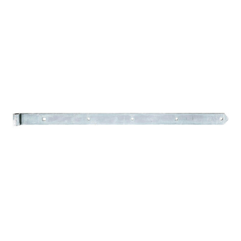 Ladenband L.800x16x45mm S.5mm STA galv.verz.d.pass.D.16mm rd GAH