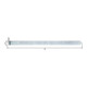 Ladenband L.800x16x45mm S.5mm STA galv.verz.d.pass.D.16mm rd GAH-3