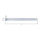 Ladenband L.800x20x60mm S.8mm STA galv.verz.d.pass.D.20mm rd GAH-1