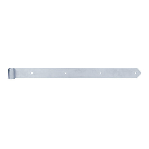 Ladenband L.800x20x60mm S.8mm STA galv.verz.d.pass.D.20mm rd GAH