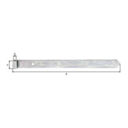 Ladenband S.5mm D.13mm STA galv.gelb verz.rd GAH-3