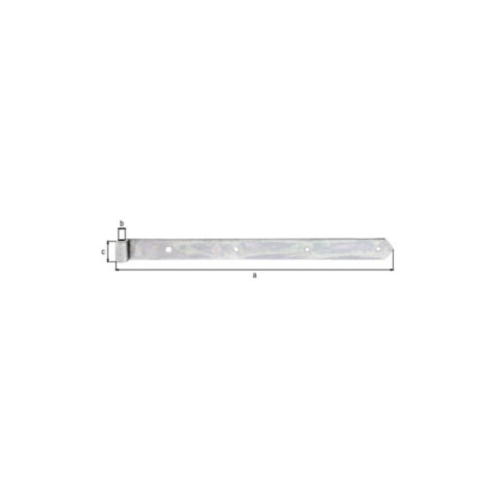 Ladenband S.5mm D.13mm STA galv.gelb verz.rd GAH