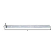 Ladenband S.5mm D.13mm STA galv.gelb verz.rd GAH-3