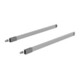 Längsreling-Set L.450mm STA L/R HETTICH-1