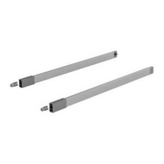 Längsreling-Set L.500mm STA L/R HETTICH