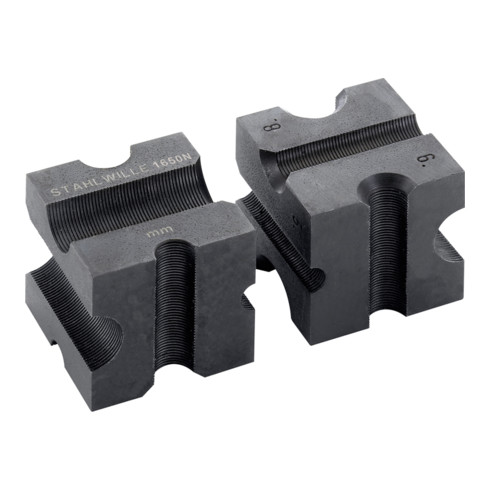 Laine d'acier 1650N Bloc de serrage