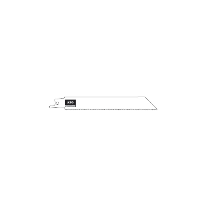 AEG Lama per sega a gattuccio 150x1,4mm per metallo di spessore 1,5 - 4mm