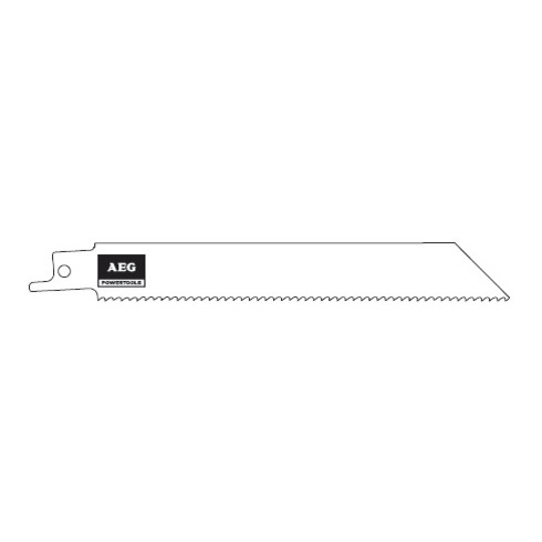 AEG Lama per sega a gattuccio 150x1,4mm per metallo di spessore 1,5 - 4mm