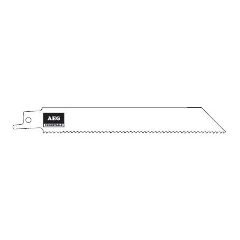 AEG Lama per sega a gattuccio 150x1,8mm per metallo di spessore 3-10mm