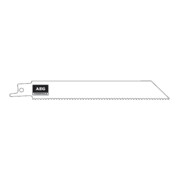 AEG Lama per sega a gattuccio 150x1,8mm per metallo di spessore 3-10mm-3