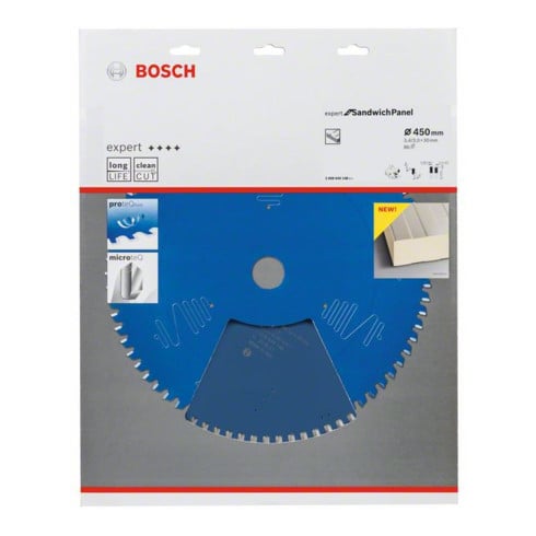 Bosch Lama circolare per sega Expert for Sandwich Panel, 450x30x3,4mm 86