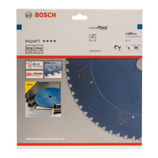 Bosch Lama circolare Expert Steel per seghe manuali a secco per Metalli