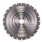 Bosch Lama circolare per sega Standard for Wood Speed 165x20/16x1,7mm