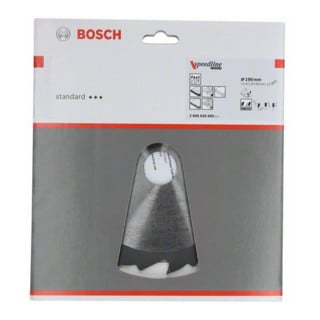 Bosch Lama circolare Standard Wood, per sega manuale